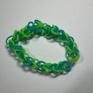 Rubber band bracelet