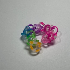 Rubber band Ring