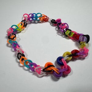 Rubber band bracelet