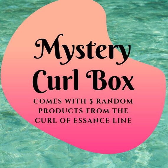 Mystery Curl Boxhair Care Bundle Natural Hair Products Etsy