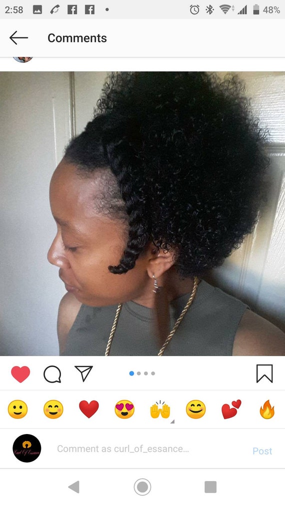 Marshmallow Root Hibiscus Gelcurly Gel Natural Hair Etsy