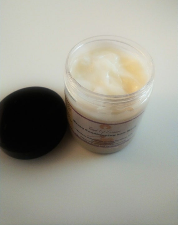 Honey Conditioning Hair Mask Natural Deep Conditioner Hair Etsy