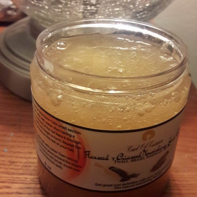 Flax Seed Chia Seed Styling Gel Curly Gel Natural Hair Etsy