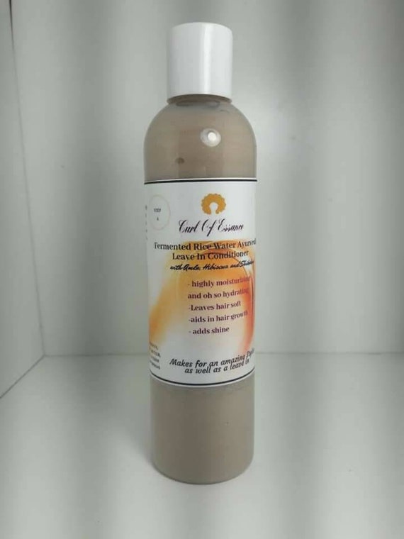 Fermented Rice Water Leave In Conditioner Fermented Rice Water Etsy