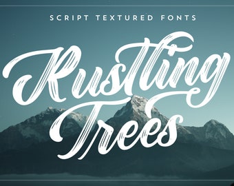 Rustling Trees Font