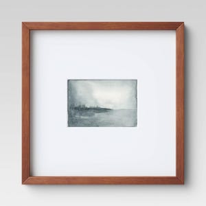 No. 358 | Original Hand Painted Abstract Watercolor Landscape - 5x7 Original Watercolor Artwork
