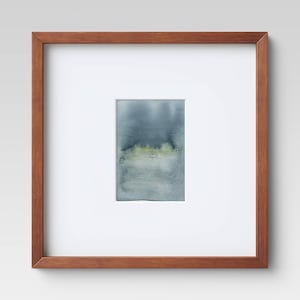 Paesaggio acquerello astratto dipinto a mano originale - n. 207 - 5x7 Opera d'arte acquerello originale