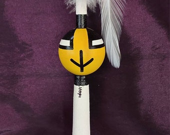 Small Baby Hopi Rattle