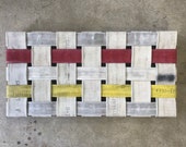 Fire Hose Bench - Combo - Firefighter - EMS - Paramedic - Police Officer - Dispatcher - Military - Birthday gift - Christmas present