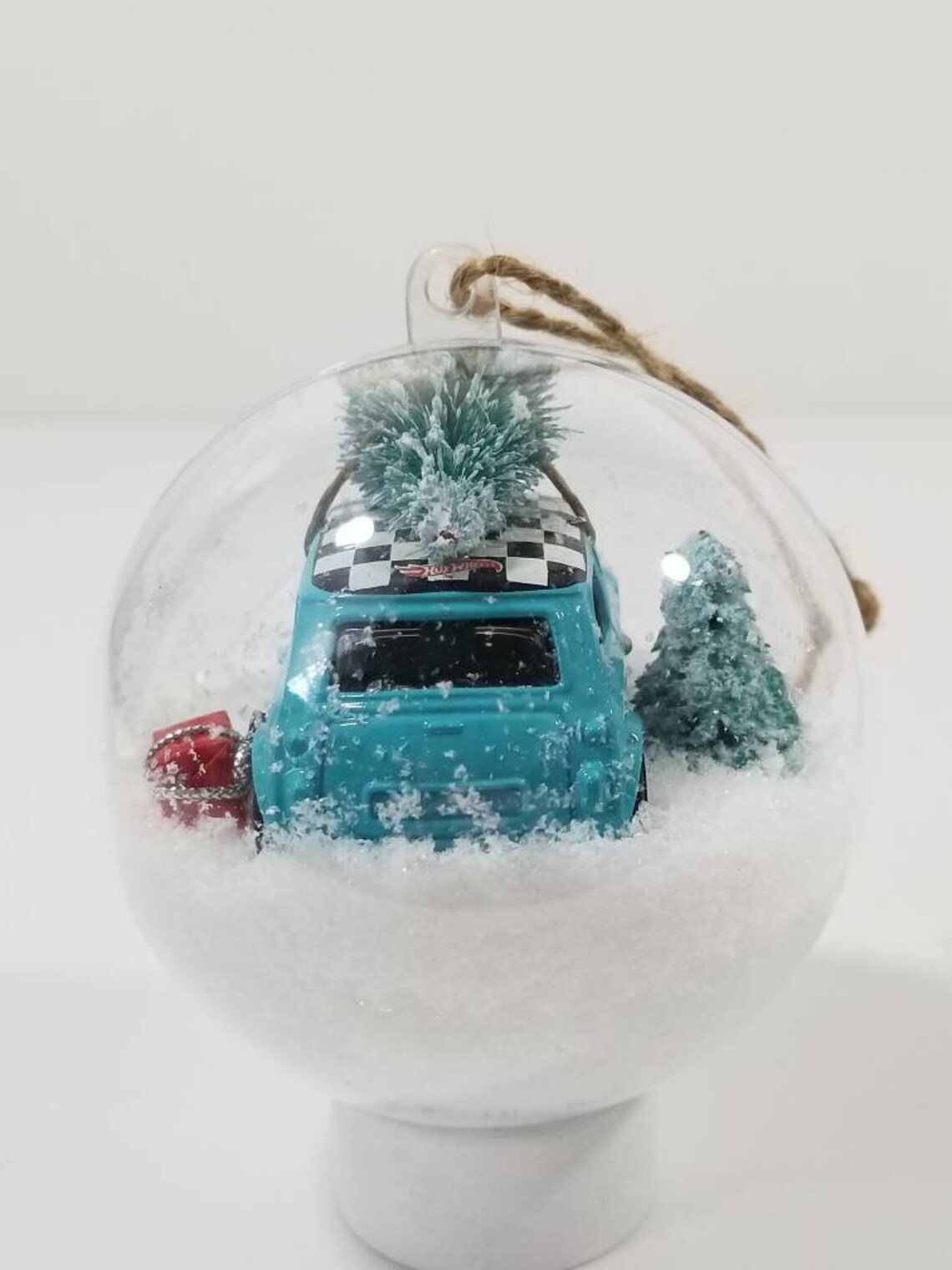 Mini Cooper Christmas Ornament 