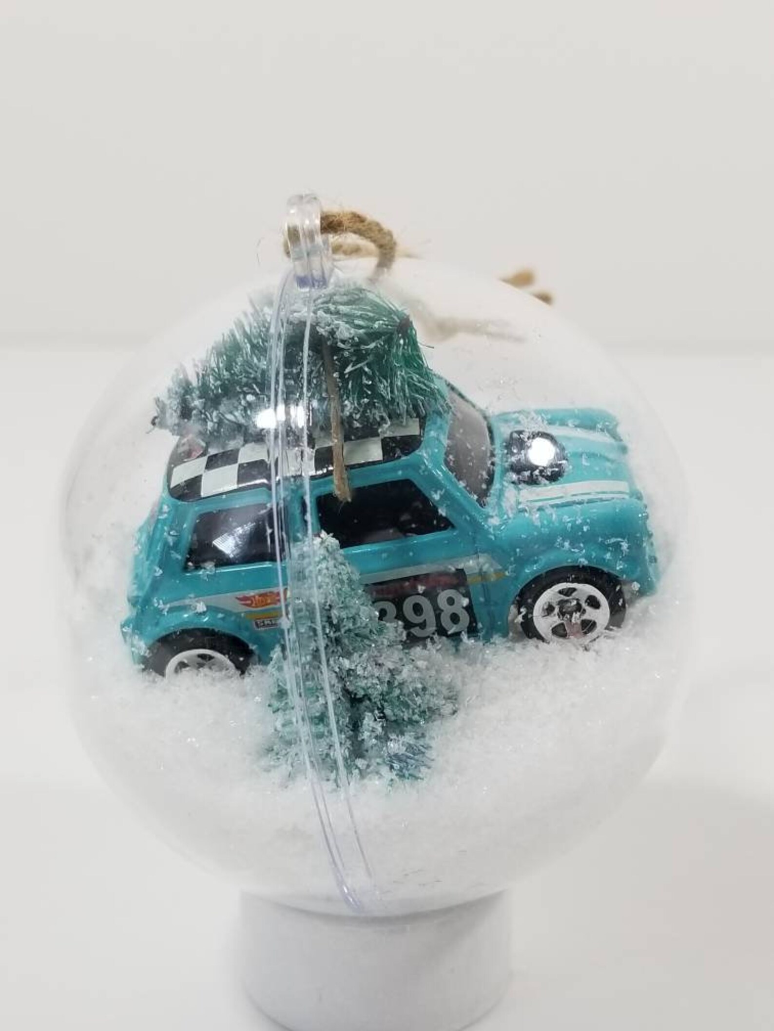 Mini Cooper Christmas Ornament 