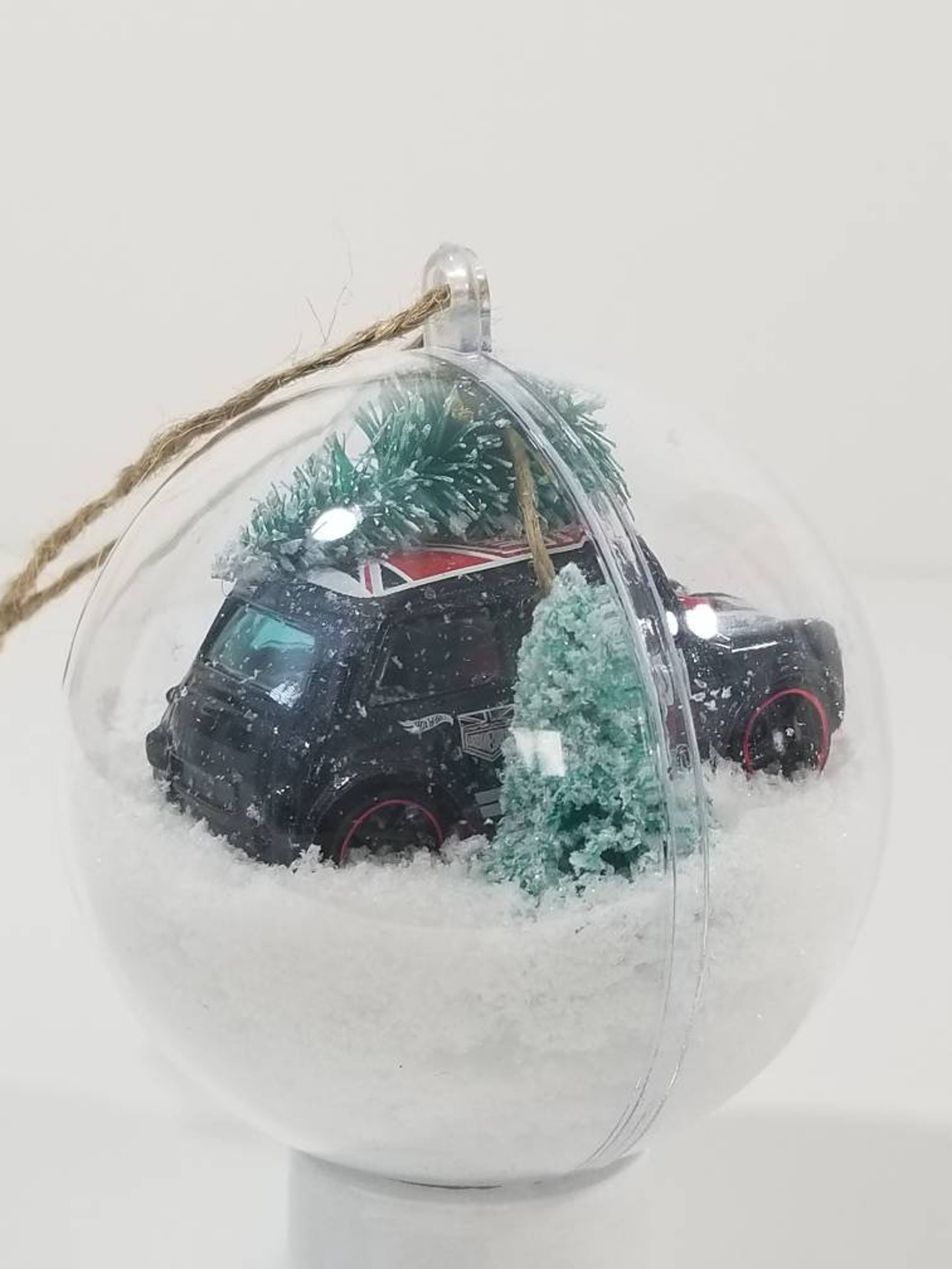 Mini Cooper ornamentMini Cooper Christmas ornamentcar Etsy