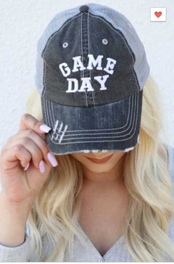 Sweet Game Day Hat Bands [All Styles] Baseball