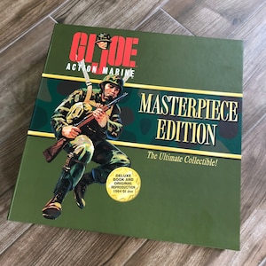 ビンテージ　GIJOE  アクションマリーン　1964  オリジナル　箱付　美品 ビンテージ GIJOE アクションマリーン 1964 オリジナル 箱付 美