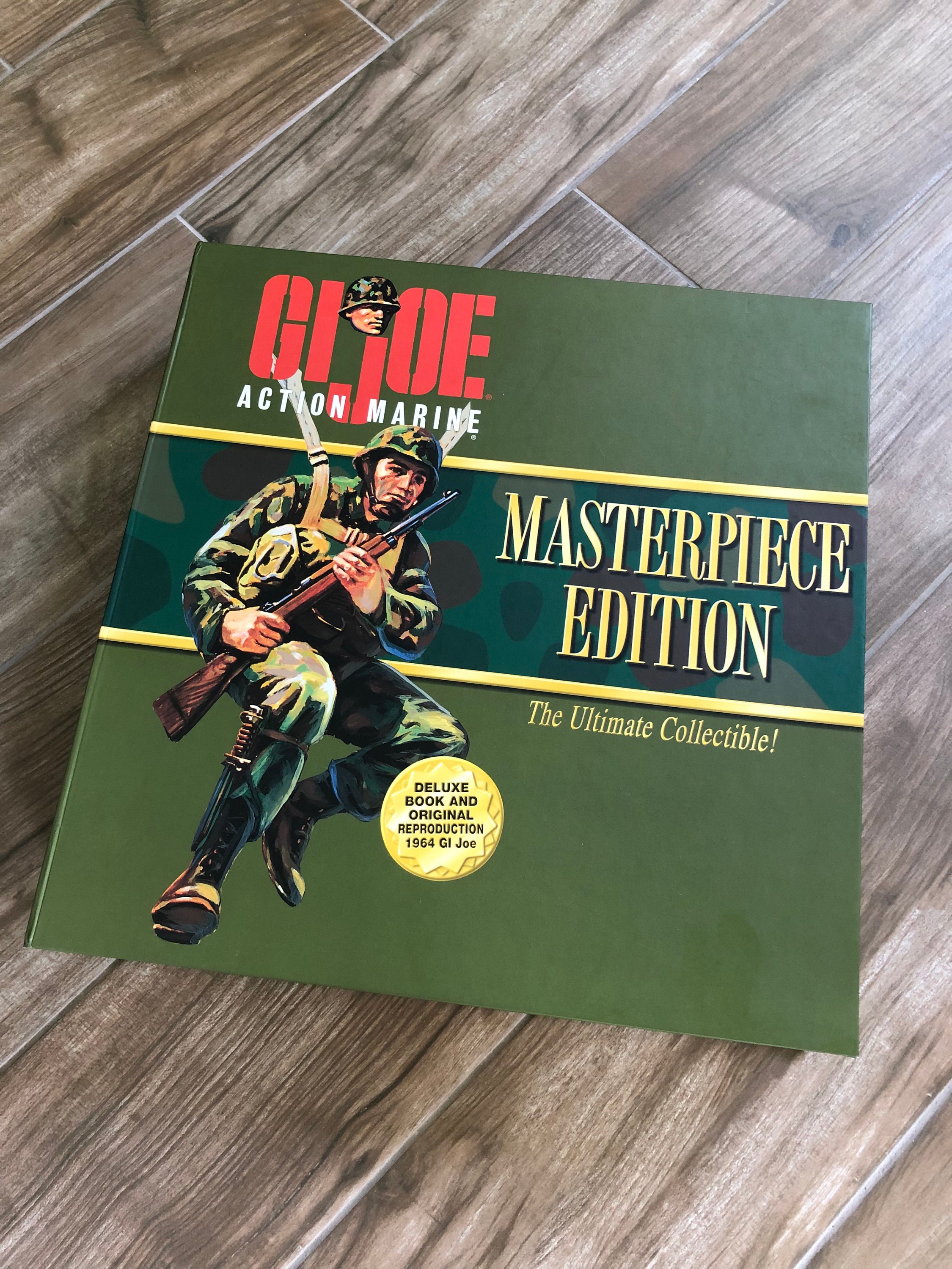 GI JOE Action Marine Masterpiece Edition the Action Figurine Deluxe Book and Original Reproduction 1964 GI Joe Over 100 Full-color Photos - Etsy GI JOE Action Marine Masterpiece Edition the Action Figurine Deluxe Book and Original Reproduction 1964 GI Joe Over 100 Full-color Photos - Etsy