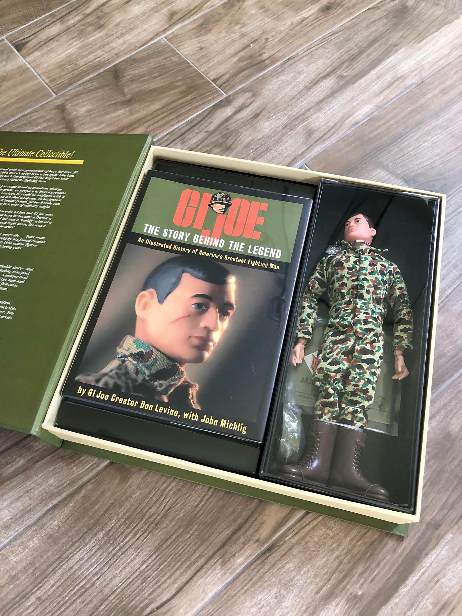 GI JOE Action Marine Masterpiece Edition the Action Figurine | Etsy