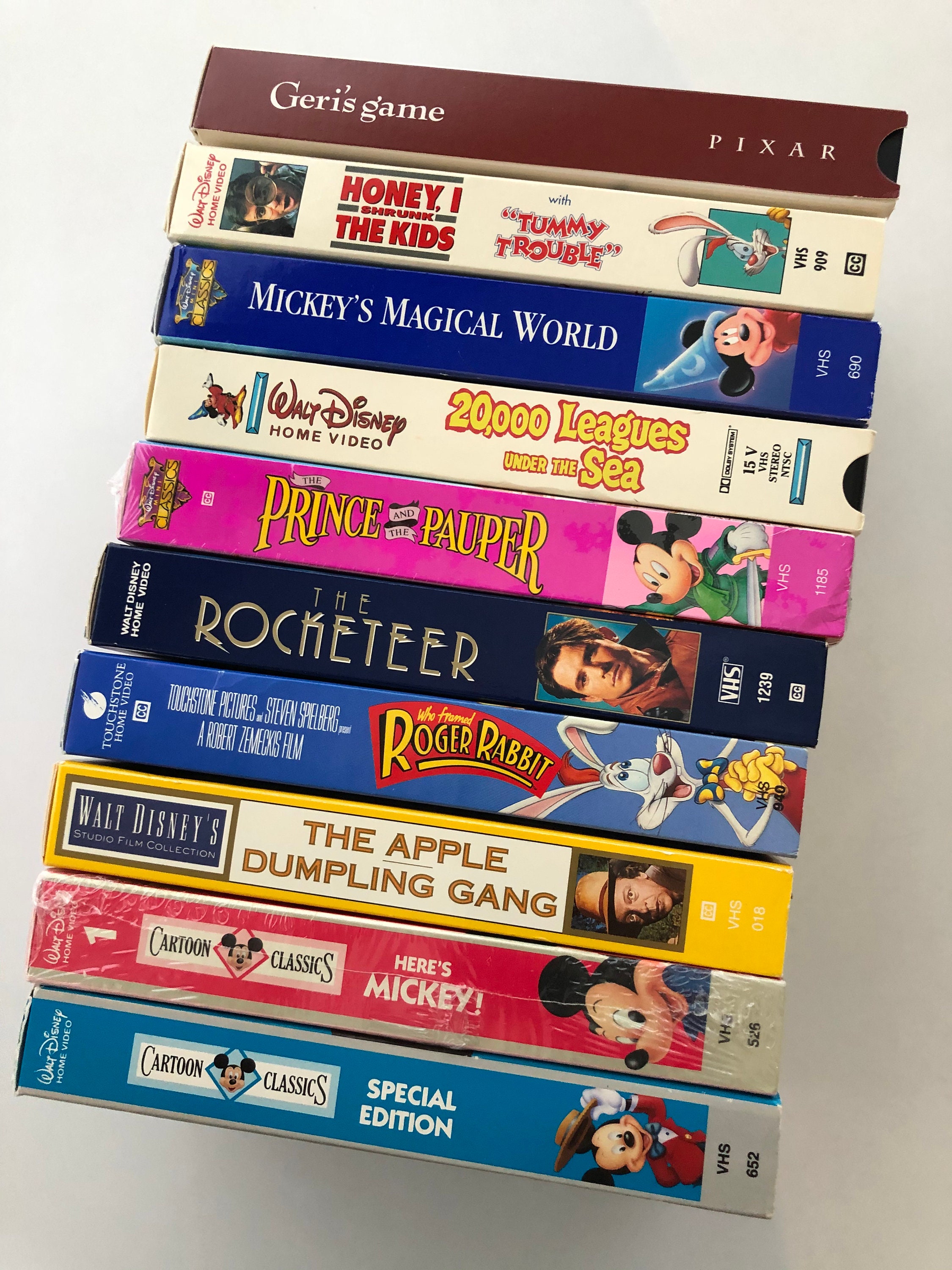 バウンス ko GALS　VHS 10 Disney / Pixar VHS Movies - Great Gift Idea. Use Coupon