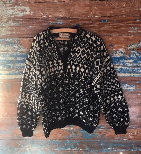 Vintage LL Bean Sweater