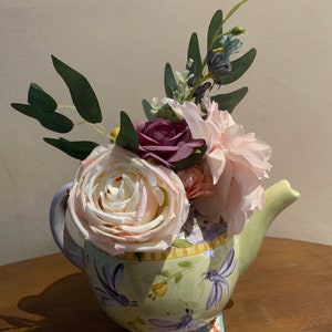 Teapot Floral Arrangement