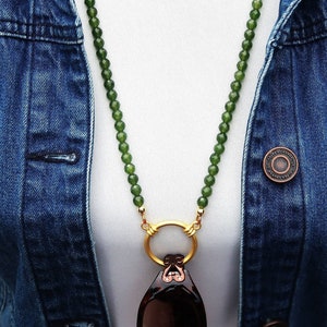 Jade Perlen Brillenkette, Brillen halter, Brillen Schleife Halskette, Lesebrillen Halter, Lanyard für Brillen, Schmuck Geschenk für Frauen