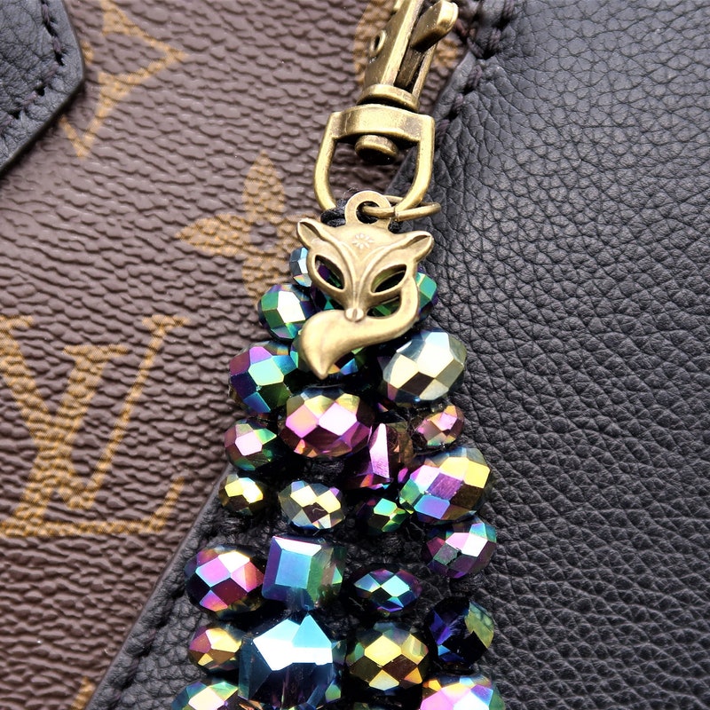 Lonmajins Gold Plated Alphabet Bag Charm - Letter 'G' Keychain, Cute Purse Accessory, Gift For Women - View #9
