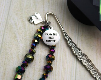 Enjoy the Next Chapter,  2024 graduation bookmark for women, college graduation gifts, high school congrats, gifts for her, graduation gifts