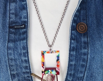 Eyeglasses Necklace, Eyeglass Holder, Eyeglasses Chain, Pick