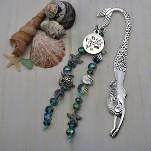 Its a Mermaid Thing beaded bookmark for women mermaid gift for adults, mermaid gift for girls, mermaid bookmark for friends, mermaid shop