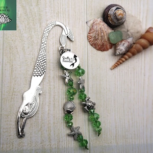 Really an Mermaid beaded bookmark for women, mermaid gift for adults, mermaid gift for girls, mermaid bookmark for friends, mermaid shop