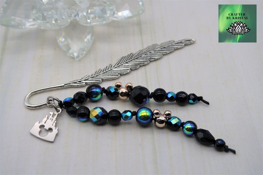 Lot De 10 Perles Nacrées Acryliques Mickey, 18x15 Mm, 7 Couleurs - Pour Création De Bijoux, Neuf