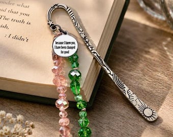 Wicked the Musical, Because I Knew You, Changed For Good, Wicked Friendship Gift for Women, Best Friend Birthday Gifts, Elphaba or Glinda