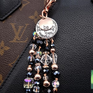 Positive Vibes, Taschenanhänger, Taschenanhänger, Taschenanhänger, Taschenanhänger, Taschenanhänger, Taschenbaumler, Taschenbaumler, Taschenbaumler, Geburtstagsgeschenk unter 20 Bild 1