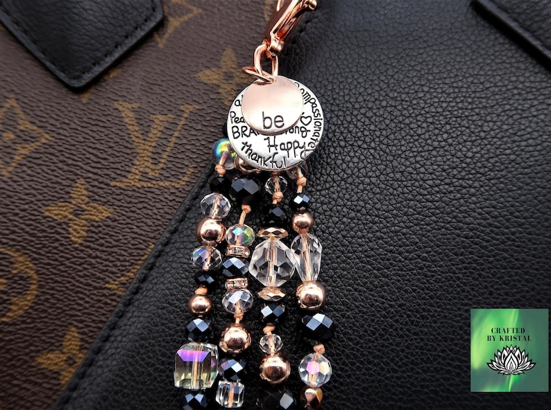 Positive Vibes, Taschenanhänger, Taschenanhänger, Taschenanhänger, Taschenanhänger, Taschenanhänger, Taschenbaumler, Taschenbaumler, Taschenbaumler, Geburtstagsgeschenk unter 20 Bild 1
