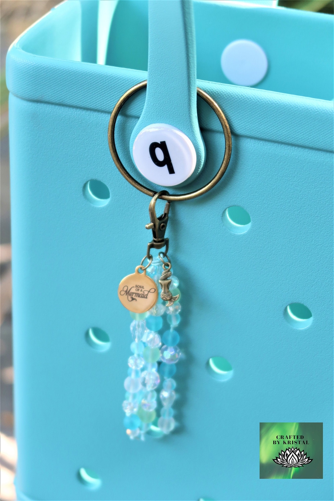 Soul of a Mermaid Bogg Bag Charm Mermaid Accessories for Etsy