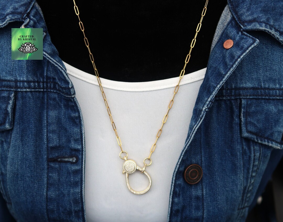 Lobster Claw Necklace