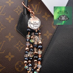 Positive Vibes, Taschenanhänger, Taschenanhänger, Taschenanhänger, Taschenanhänger, Taschenanhänger, Taschenbaumler, Taschenbaumler, Taschenbaumler, Geburtstagsgeschenk unter 20 Bild 3