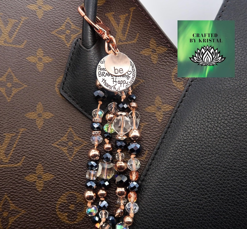 Positive Vibes, Taschenanhänger, Taschenanhänger, Taschenanhänger, Taschenanhänger, Taschenanhänger, Taschenbaumler, Taschenbaumler, Taschenbaumler, Geburtstagsgeschenk unter 20 Bild 3