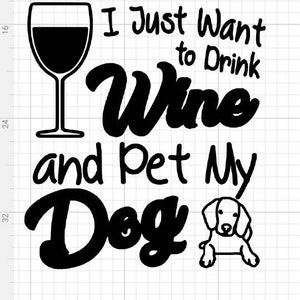 Drink and dogs Free Keychain with every order