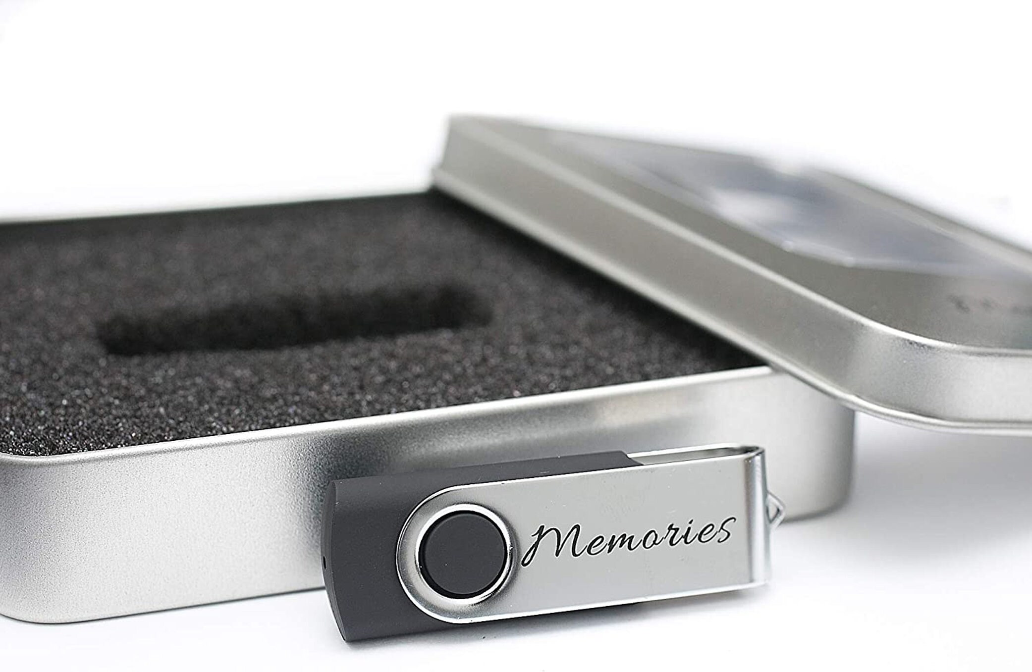 USB Flash Drive 3.0 speed and 32GB storage Tin Box Set of 5 Etsy