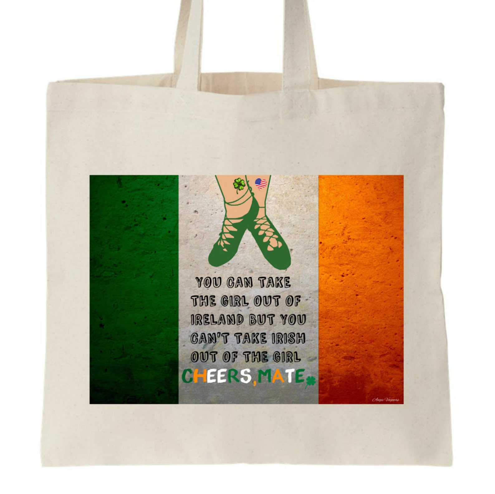 irish, saint patrick's day, cheers mate, ireland, lucky clover, shamrock, irish girl, dancing shoes, ballet shoes, st. patri