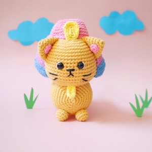 PATTERN Sage the Sphinx cat crochet amigurumi pattern image 1