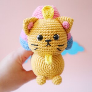 PATTERN Sage the Sphinx cat crochet amigurumi pattern image 7