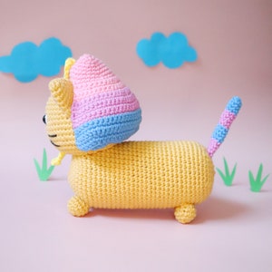 PATTERN Sage the Sphinx cat crochet amigurumi pattern image 4