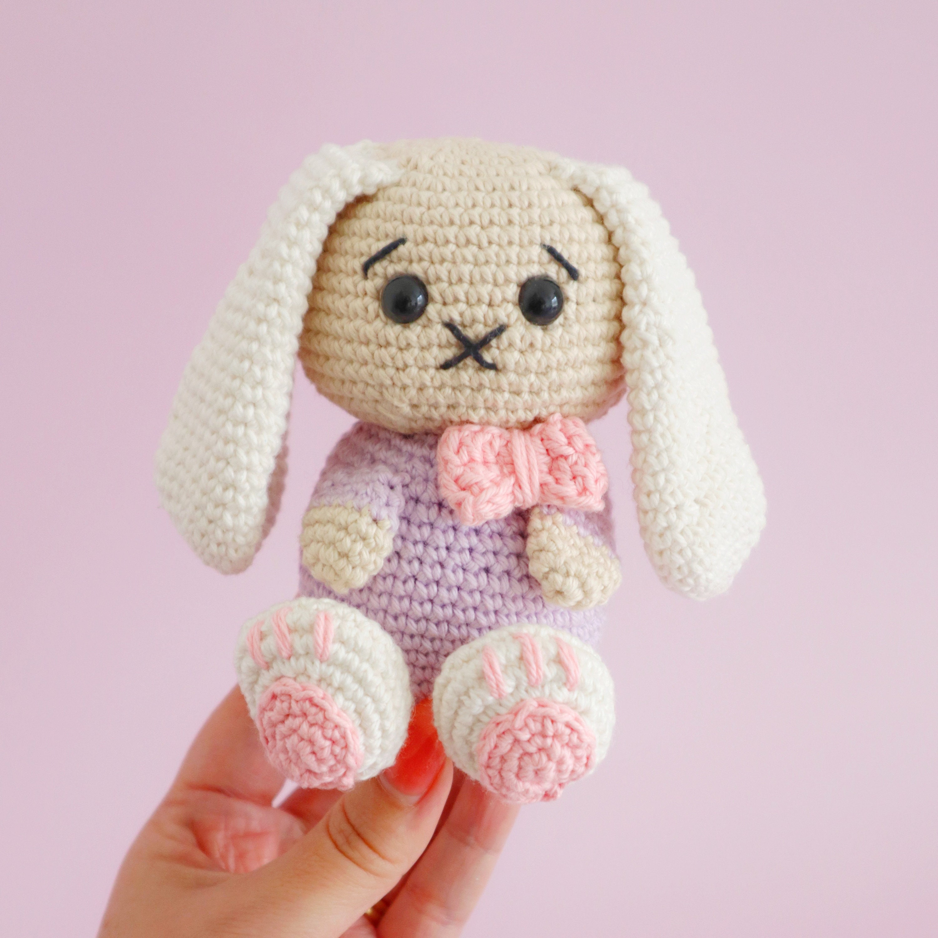 PATTERN Bip the Bunny Crochet Amigurumi Rabbit Pattern - Etsy Australia