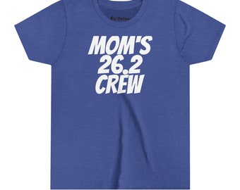 MOM'S 26.2 CREW - T-shirt à manches courtes pour enfant