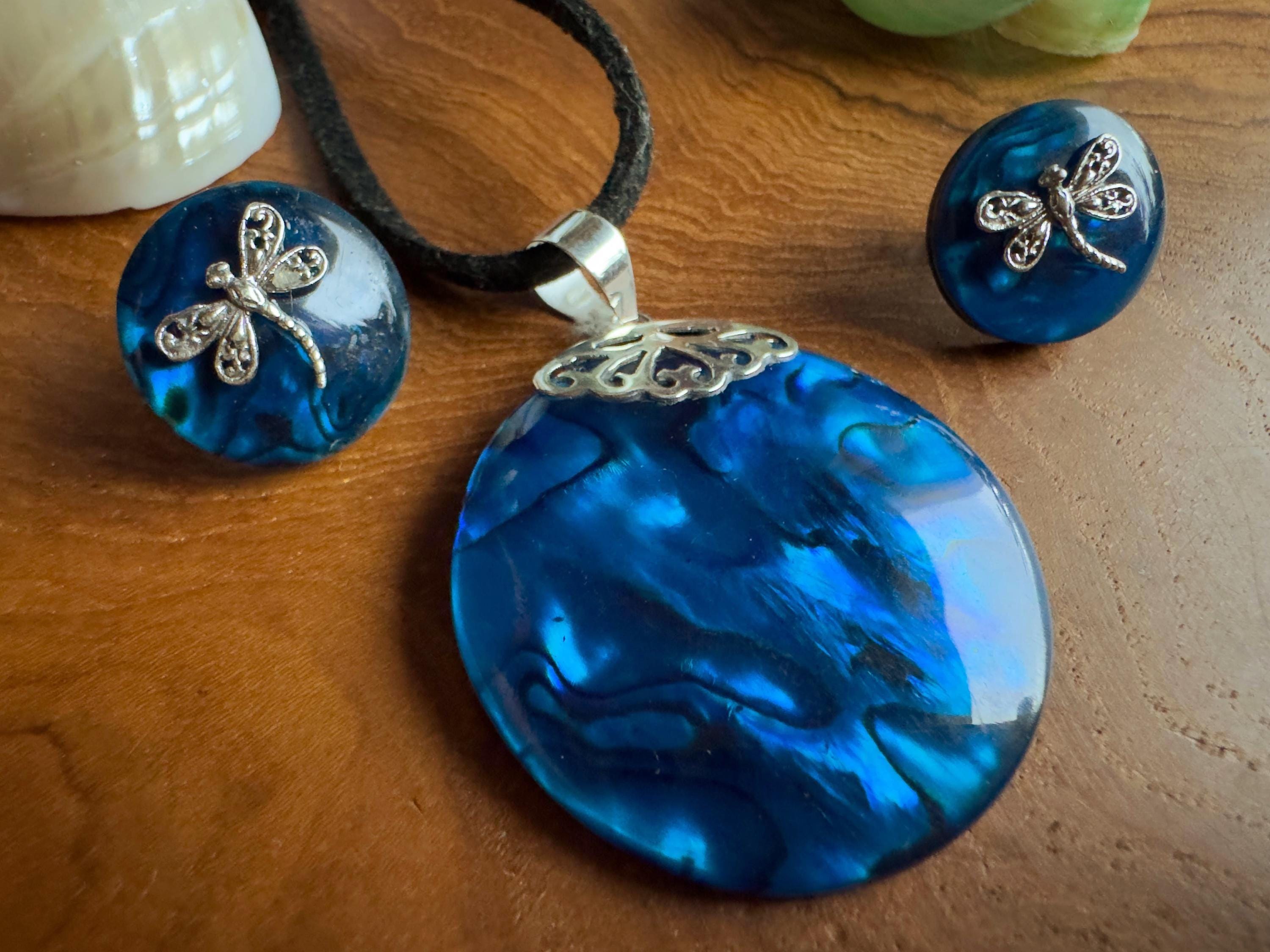 Argento Sterling Cerchietto Con Anello per Rivoli Forma Rotondo
