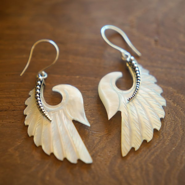 Feather Earrings