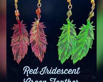 Feather Wing Earrings