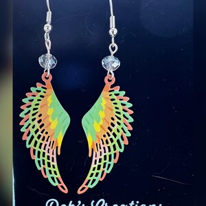 Angel Wing Earrings