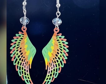 Angel Wing Earrings